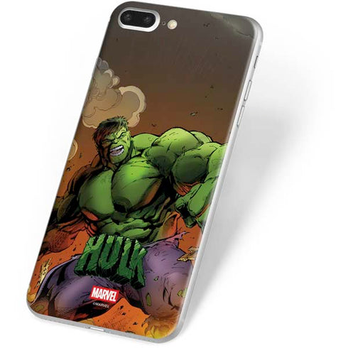 Marvel Hulk Smash iPhone 8 Plus Skin