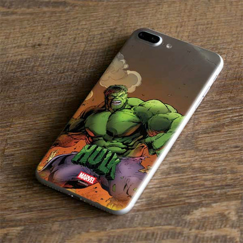Marvel Hulk Smash iPhone 8 Plus Skin