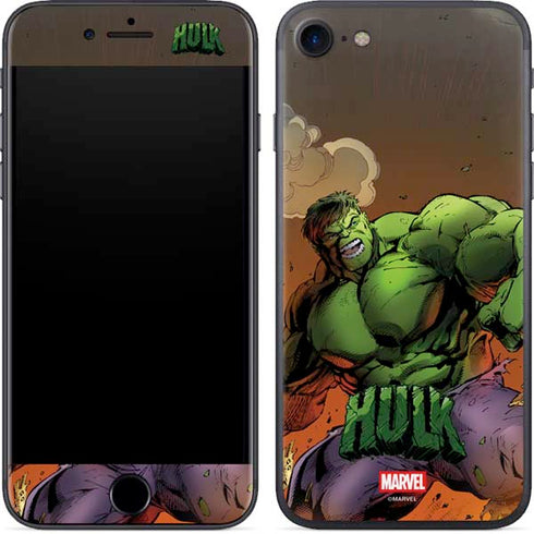 Marvel Hulk Smash iPhone 8 Skin