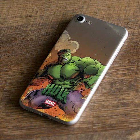 Marvel Hulk Smash iPhone 8 Skin