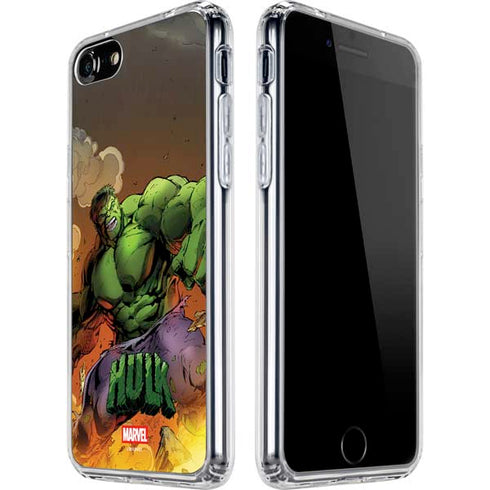 Marvel Hulk Smash iPhone SE (2nd & 3rd Gen) Clear Case