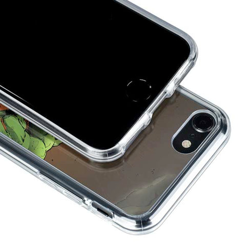 Marvel Hulk Smash iPhone SE (2nd & 3rd Gen) Clear Case