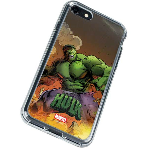 Marvel Hulk Smash iPhone SE (2nd & 3rd Gen) Clear Case