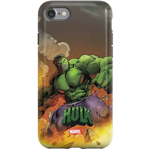 Marvel Hulk Smash iPhone SE (2nd & 3rd Gen) Pro Case