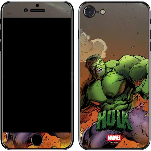 Marvel Hulk Smash iPhone SE (2nd & 3rd Gen) Skin