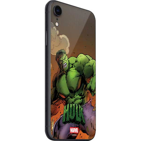 Marvel Hulk Smash iPhone SE (2nd & 3rd Gen) Skin