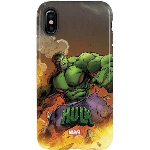 Marvel Hulk Smash iPhone X Pro Case
