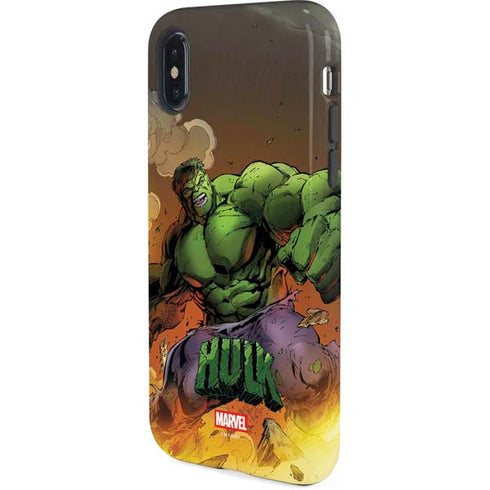 Marvel Hulk Smash iPhone X Pro Case