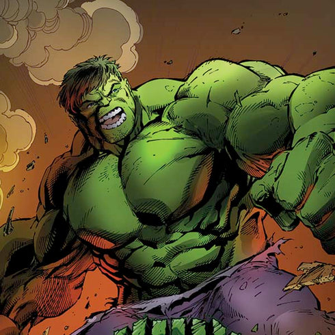 Marvel Hulk Smash iPhone X Skin