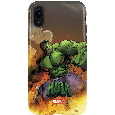 Marvel Hulk Smash iPhone XR Pro Case
