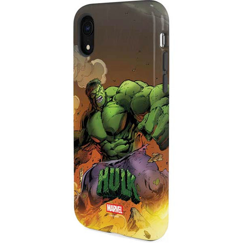 Marvel Hulk Smash iPhone XR Pro Case