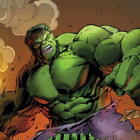 Marvel Hulk Smash iPhone XR Pro Case