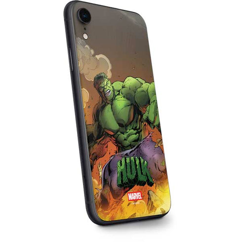 Marvel Hulk Smash iPhone XR Skin