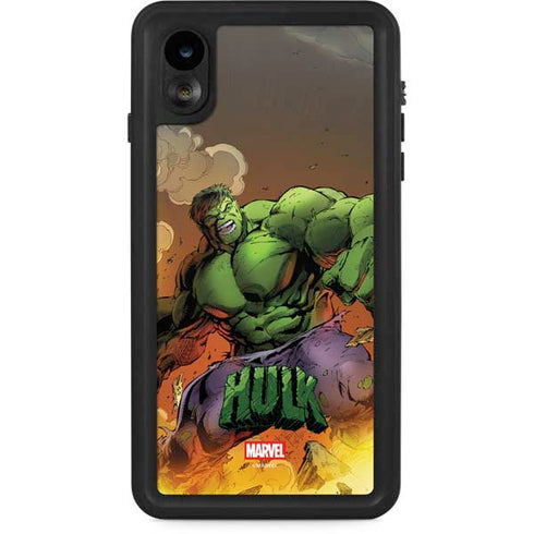 Marvel Hulk Smash iPhone XR Waterproof Case