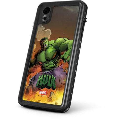 Marvel Hulk Smash iPhone XR Waterproof Case
