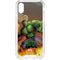 Marvel Hulk Smash iPhone XS Clear Case