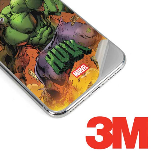 Marvel Hulk Smash iPhone XS Max Skin