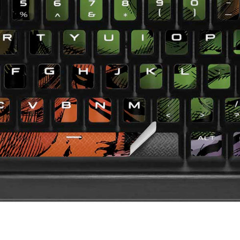 Marvel Hulk Smash K95 RGB PLATINUM Mechanical Gaming Keyboard Skin