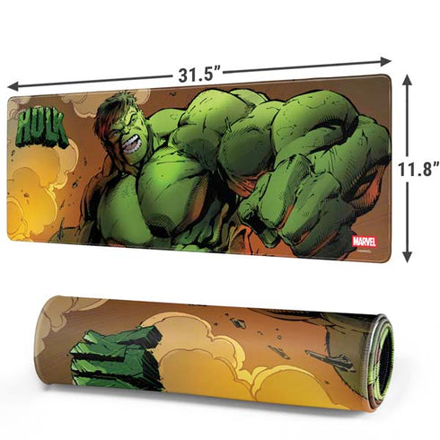 Marvel Hulk Smash Gaming Mouse Pad