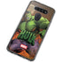 Marvel Hulk Smash LG K51/Q51 Clear Case