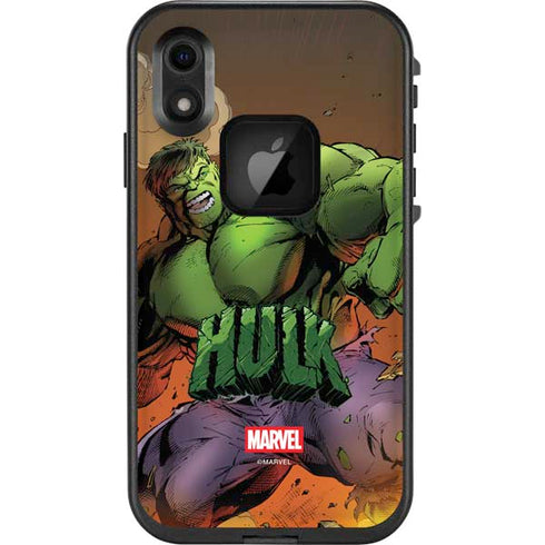 Marvel Hulk Smash LifeProof Fre iPhone Skin