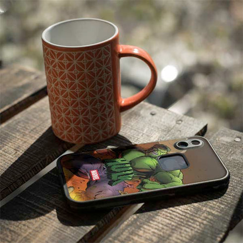 Marvel Hulk Smash LifeProof Fre iPhone Skin