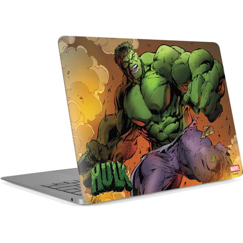 Marvel Hulk Smash Apple MacBook Air Skin