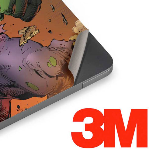 Marvel Hulk Smash Apple MacBook Air Skin