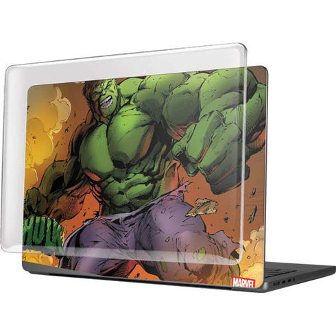 Marvel Hulk Smash MacBook Pro 14in (2021-24) Case plus Skin