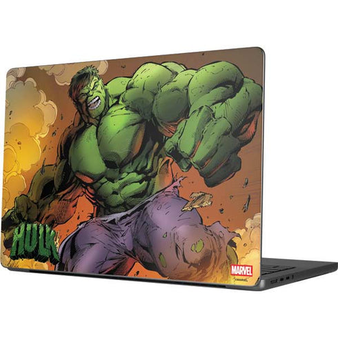 Marvel Hulk Smash MacBook Pro 14in (2021-24) Skin