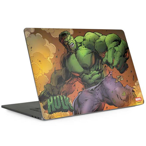 Marvel Hulk Smash MacBook Skins
