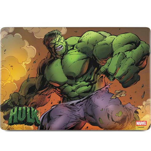 Marvel Hulk Smash Apple MacBook Pro 15-inch Skin