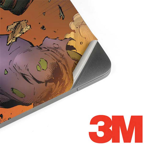 Marvel Hulk Smash Apple MacBook Pro 15-inch Skin
