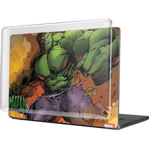Marvel Hulk Smash MacBook Pro 16in (2021-25) Case plus Skin