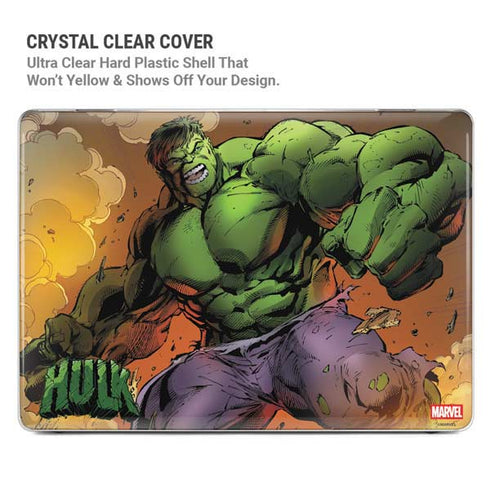 Marvel Hulk Smash MacBook Pro 16in (2021-25) Case plus Skin