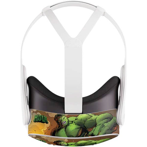 Marvel Hulk Smash Meta Quest 3S Skin