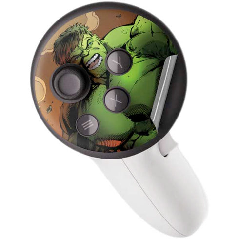 Marvel Hulk Smash Meta Quest 3S Skin