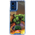 Marvel Hulk Smash Moto G 5G (2024) Clear Case