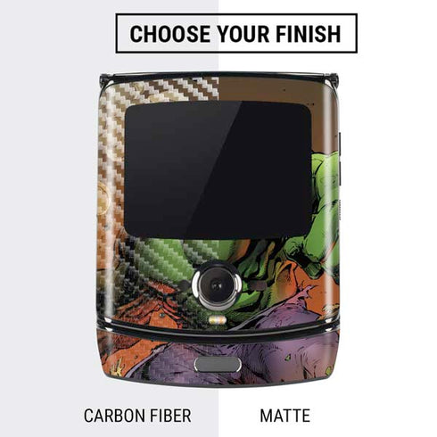 Marvel Hulk Smash Motorola RAZR Skin