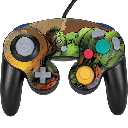 Marvel Hulk Smash Nintendo Skins