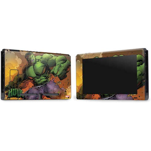 Marvel Hulk Smash Nintendo Switch Bundle Skin