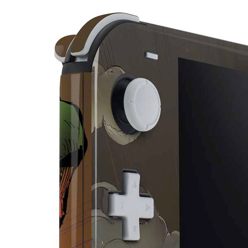 Marvel Hulk Smash Nintendo Switch Lite Skin