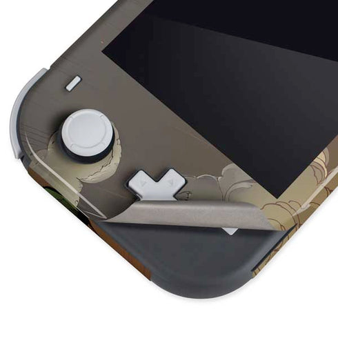 Marvel Hulk Smash Nintendo Switch Lite Skin