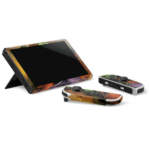 Marvel Hulk Smash Nintendo Switch OLED (2021) Skin