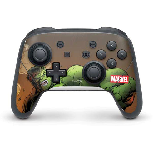 Marvel Hulk Smash Nintendo Skins