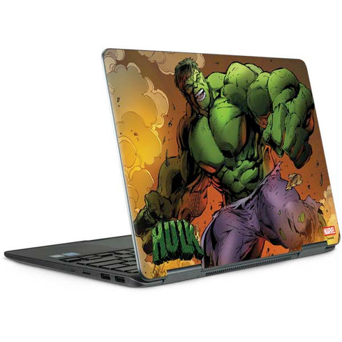 Marvel Hulk Smash Notebook 9 Pro 13in (2017) Skin