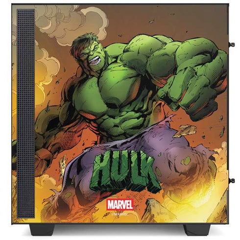 Marvel Hulk Smash NZXT H510 Compact ATX Mid-Tower Case Skin