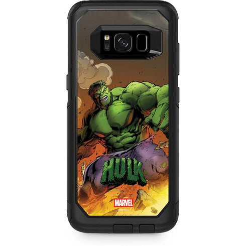 Marvel Hulk Smash Otterbox Commuter Galaxy Skin