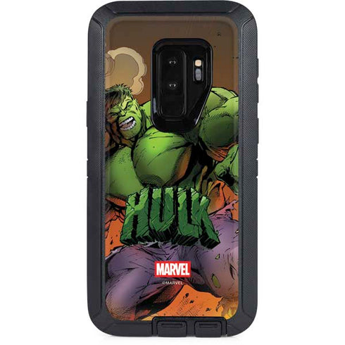 Marvel Hulk Smash Otterbox Defender Galaxy Skin