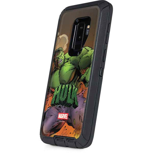 Marvel Hulk Smash Otterbox Defender Galaxy Skin